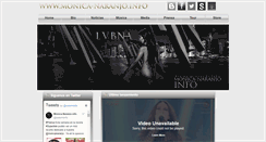 Desktop Screenshot of monica-naranjo.info